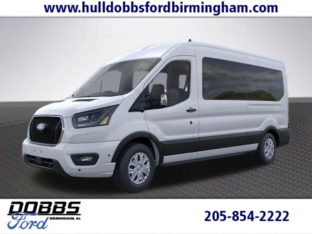 2026 Ford Transit 350 XL Med Roof Sliding Pass. 148's photo