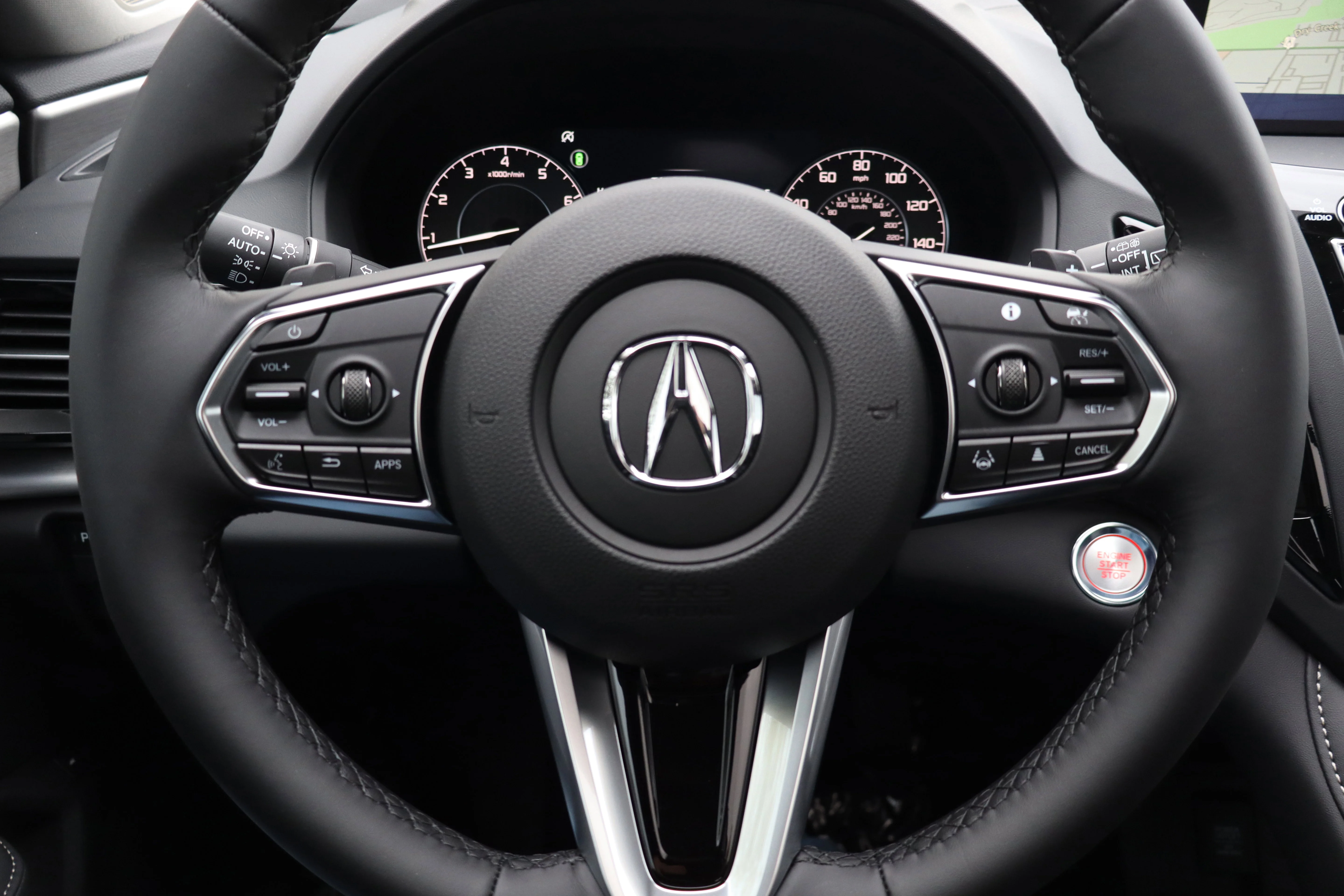New 2026 Majestic Black Pearl Acura w/Technology Package image 10