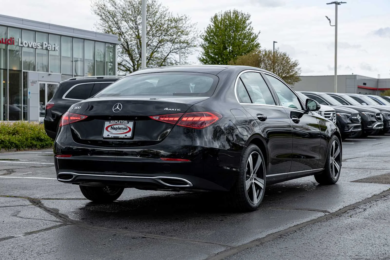 New 2026 Black Mercedes-Benz C 300 image 5