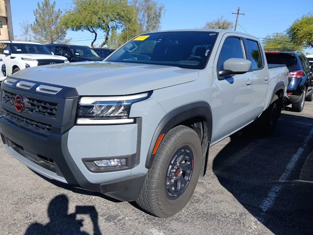 2025 Nissan Frontier