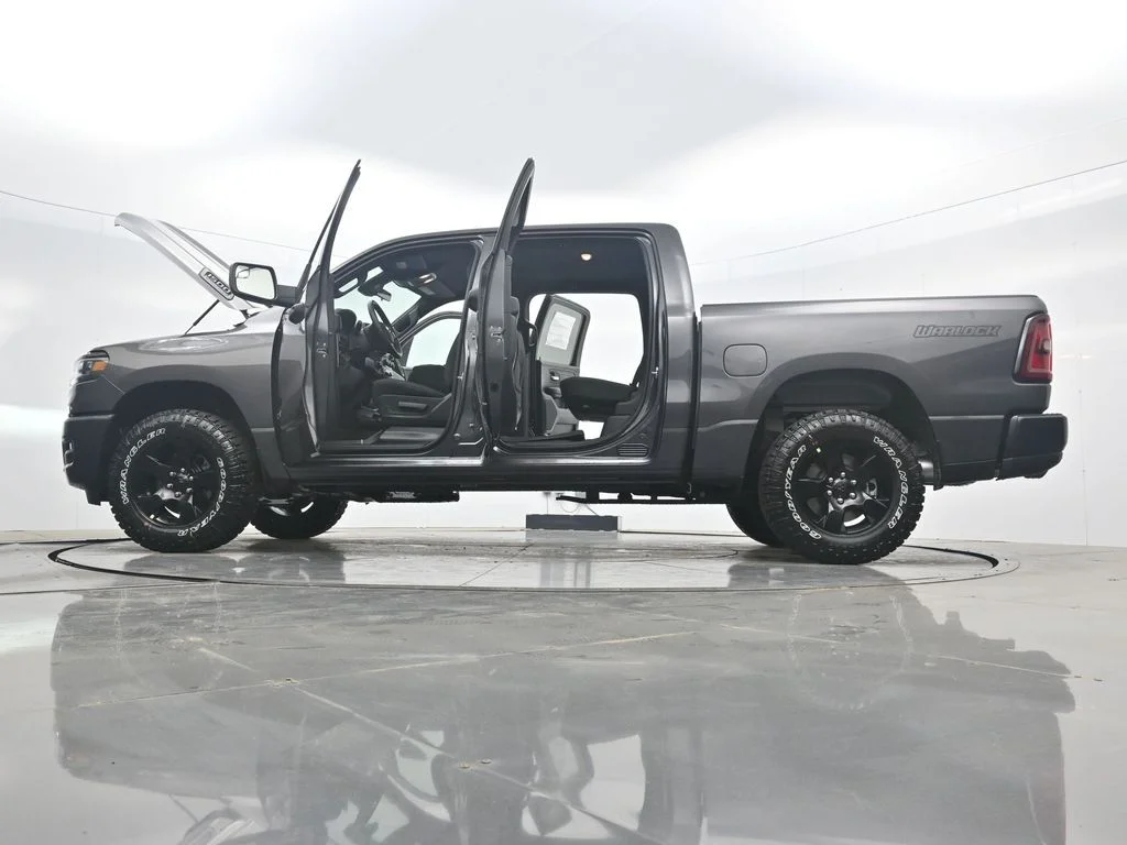 New 2026 Granite Crystal Metallic Clearcoat RAM Warlock image 48