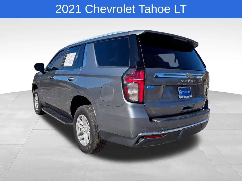 Used 2021 SATIN STEEL METALLIC Chevrolet LT image 6