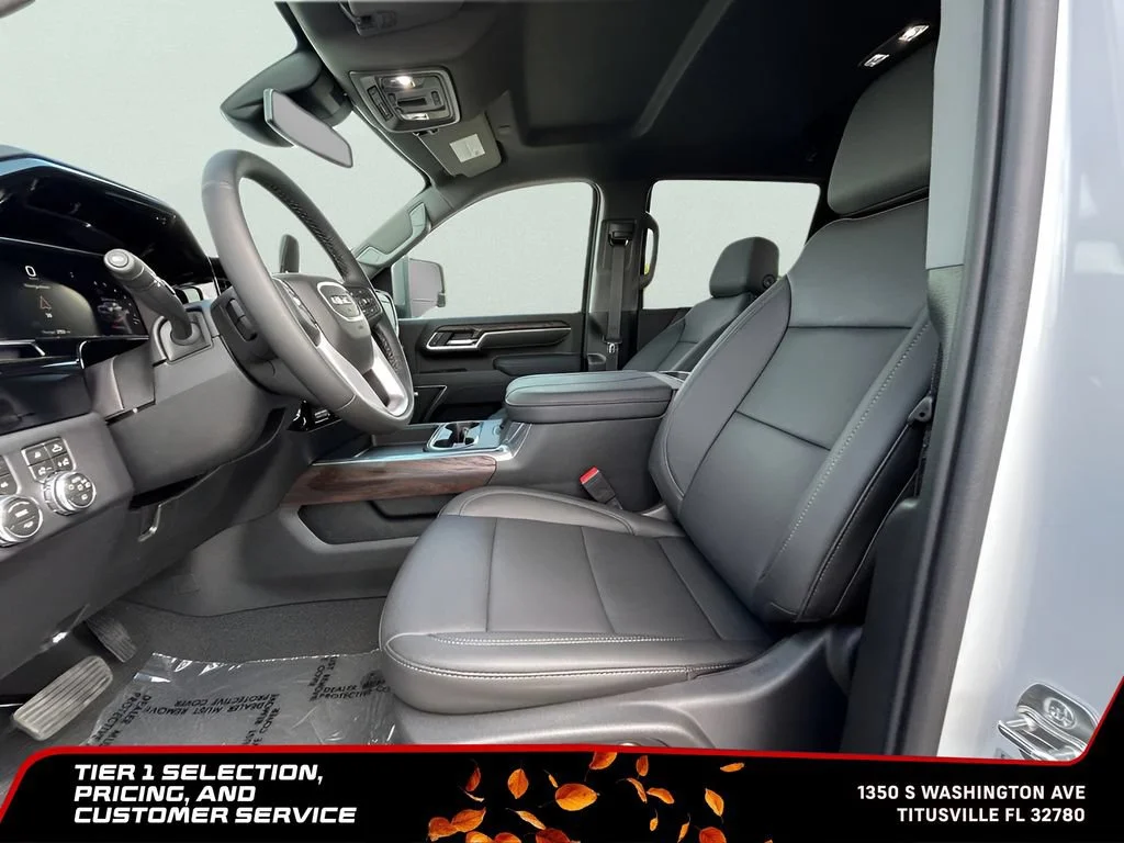 New 2026 Summit White GMC SLT image 10