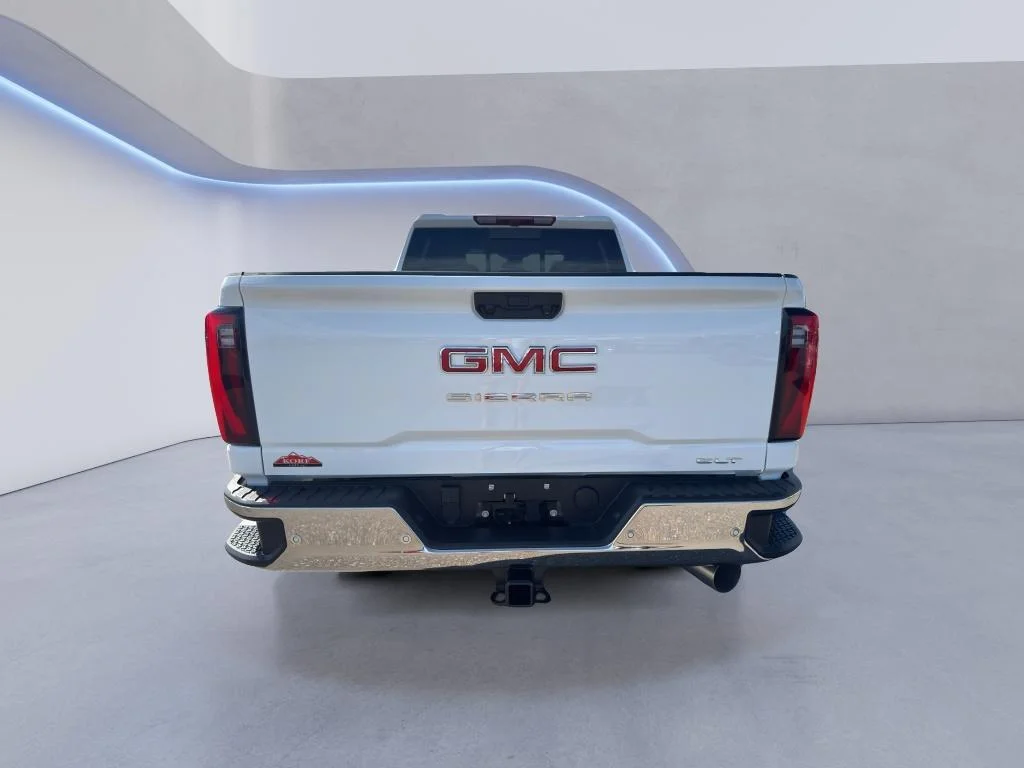 New 2026 Summit White GMC SLT image 7