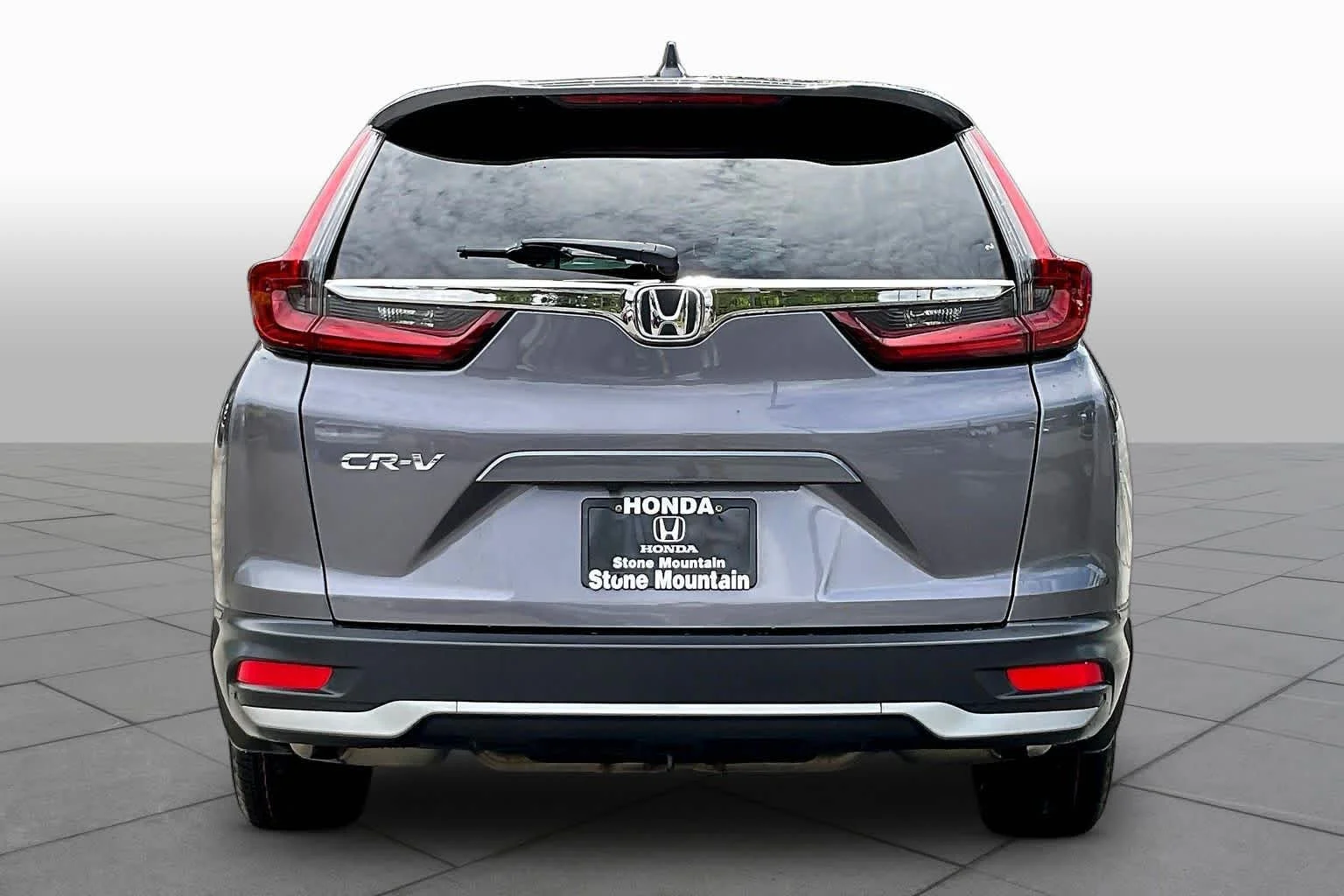 Used 2021 Modern Steel Metallic Honda EX image 5