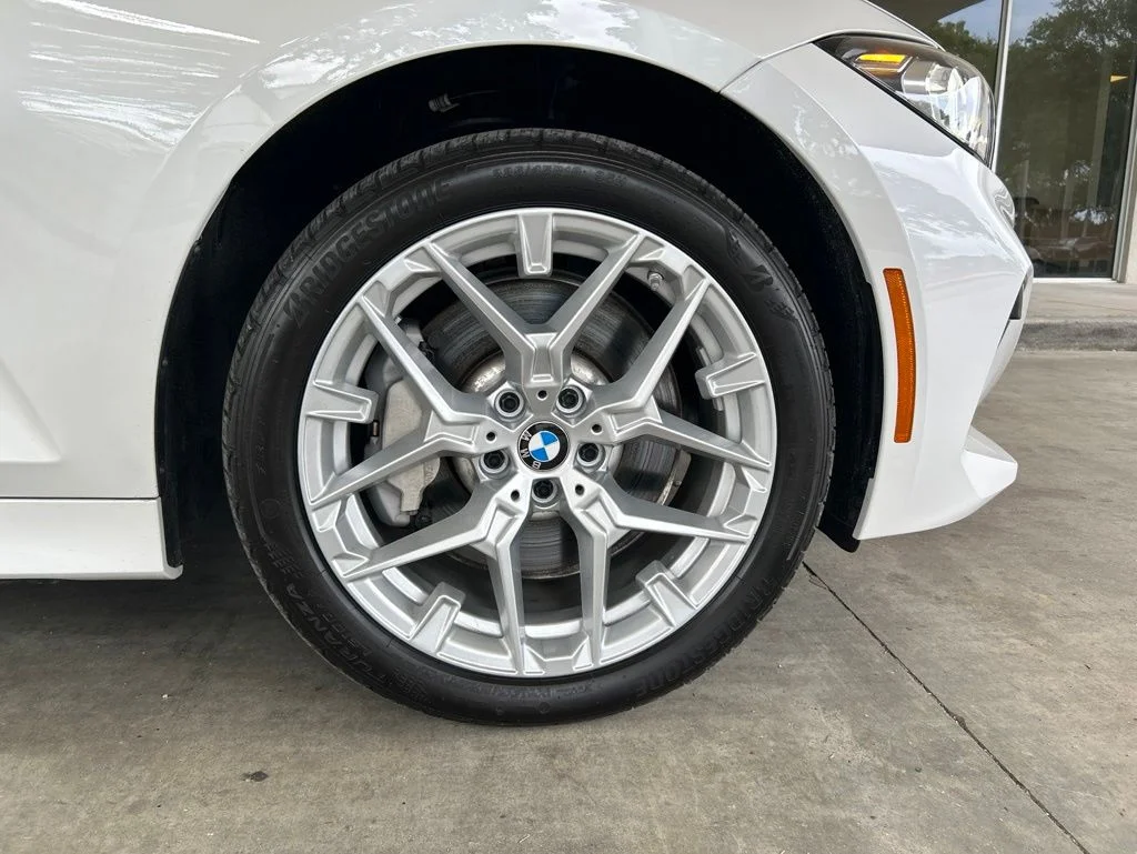 Used 2026 White BMW 330i xDrive image 19
