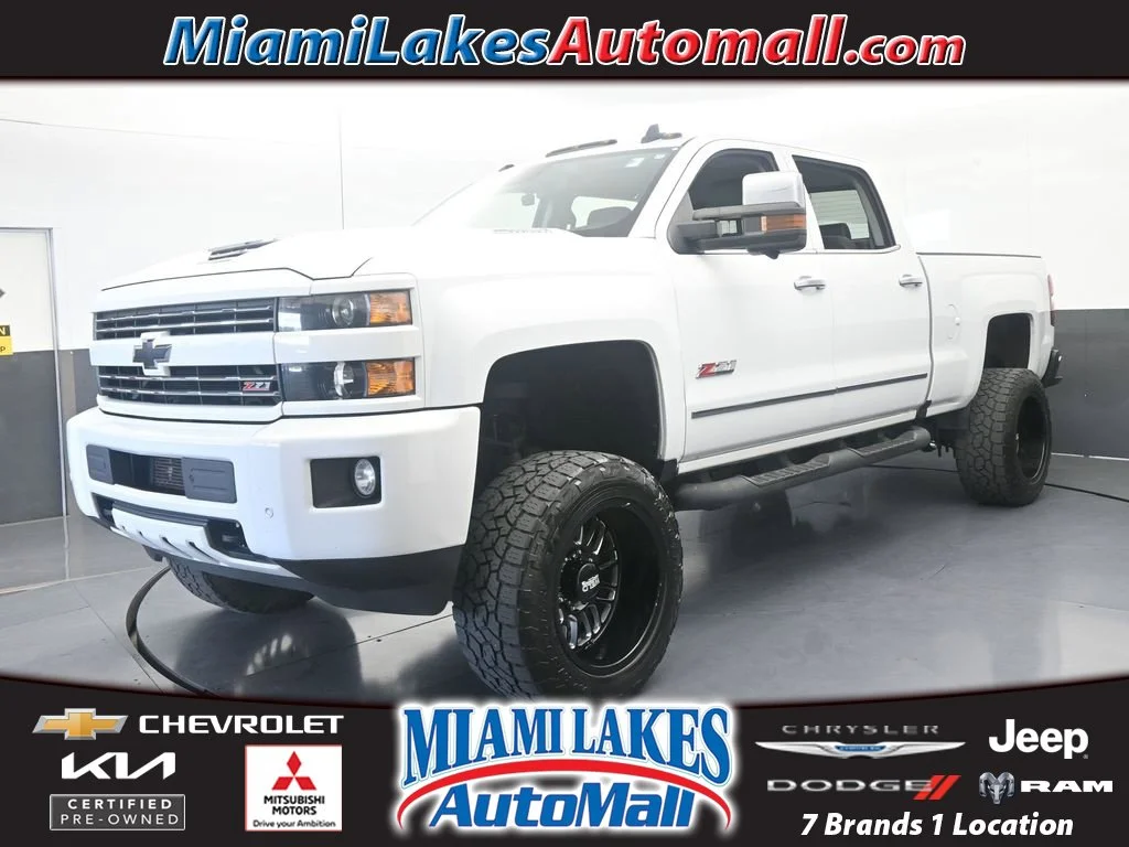 2018 Chevrolet Silverado 2500HD