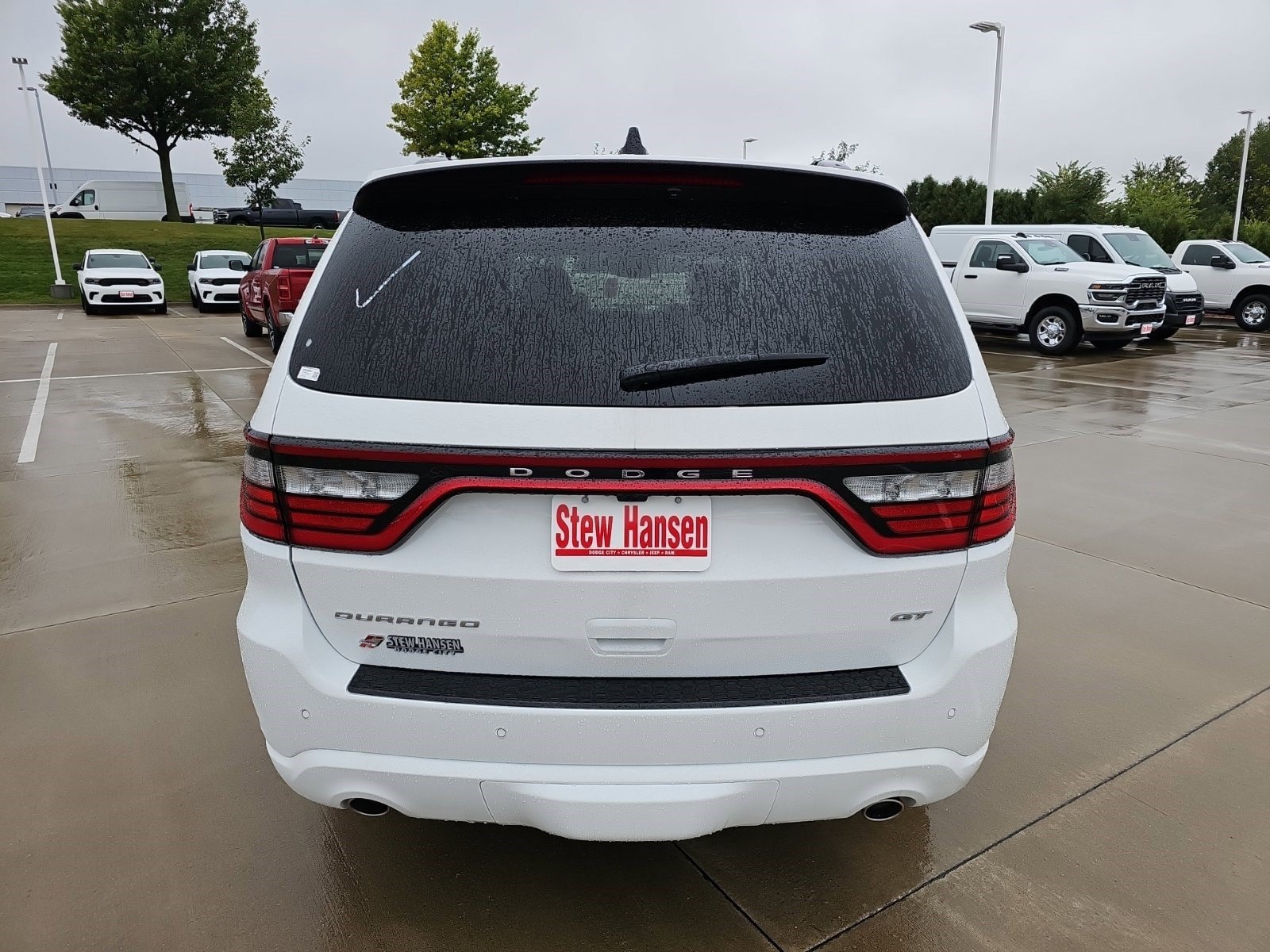New 2027 White Knuckle Clearcoat Dodge GT Plus HEMI image 4