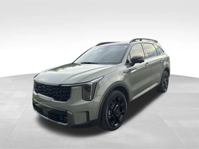 Certified Used 2024 Green Kia X-Line SX Prestige image 7