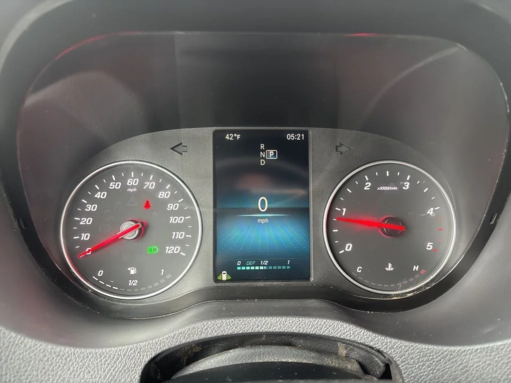 Used 2024 Arctic White Mercedes-Benz Cargo 170 WB image 36