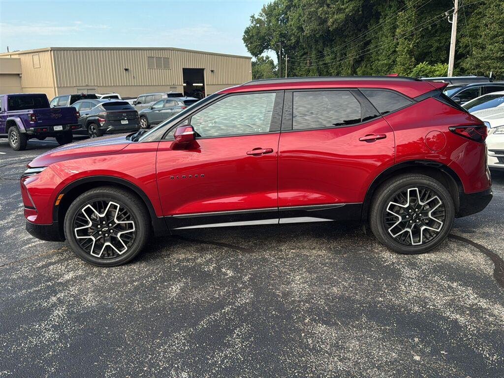 Used 2023 Radiant Red Tintcoat Chevrolet RS image 6