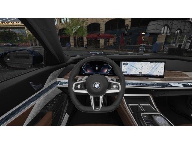 New 2026 Tanzanite Blue II Metallic BMW 760i xDrive image 13