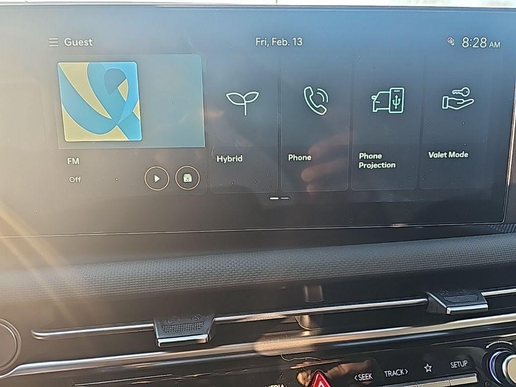 New 2026 Red Hyundai SEL AWD image 18