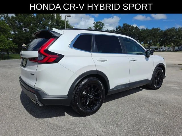 Used 2024 White Honda Sport image 3