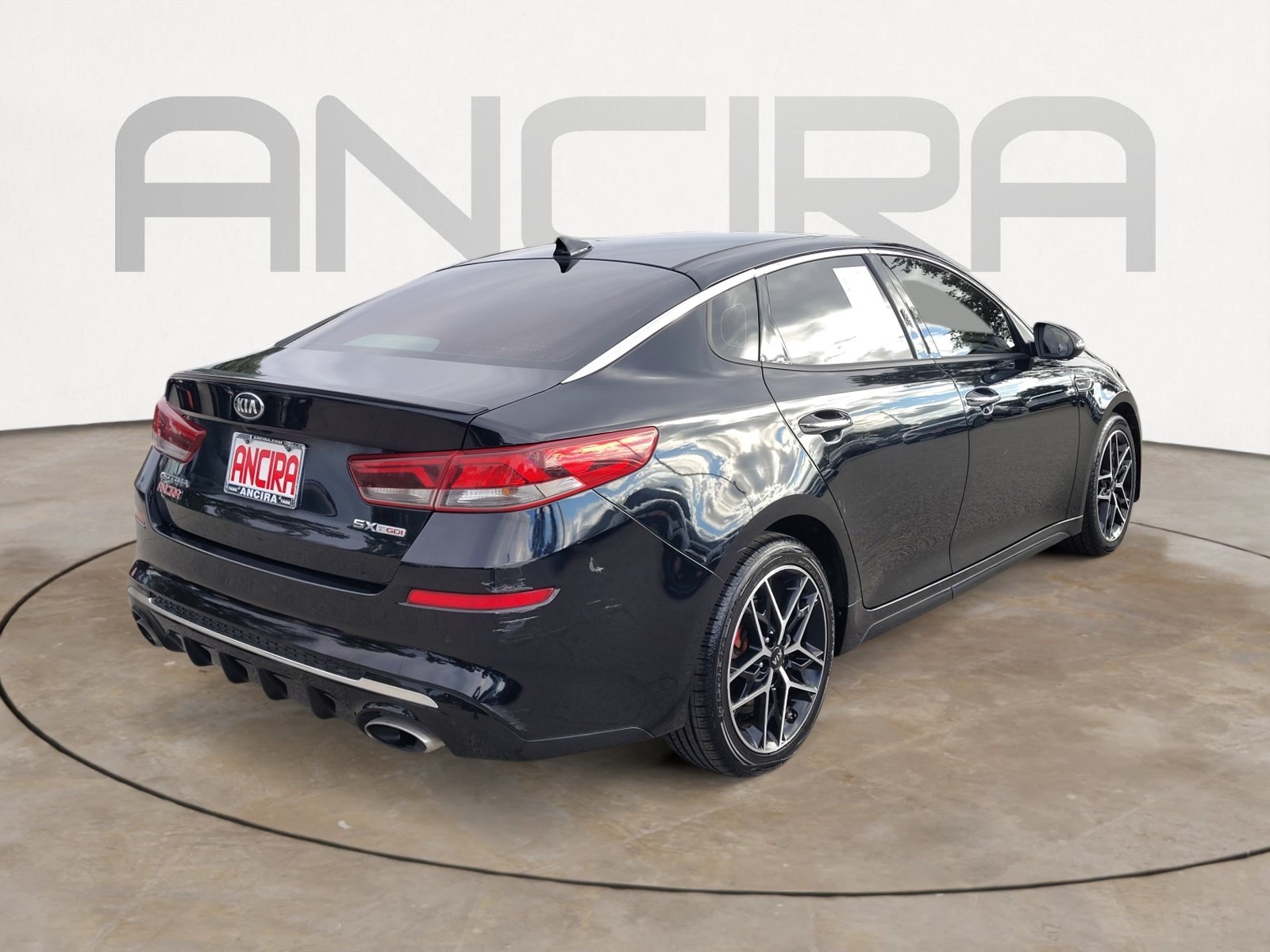 Used 2019 Ebony Black Kia SX image 11
