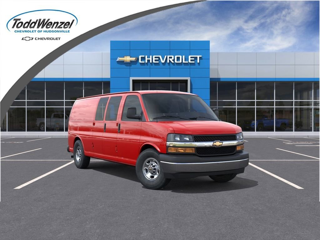 2026 Chevrolet Express 2500 Extended Work Van HD's photo