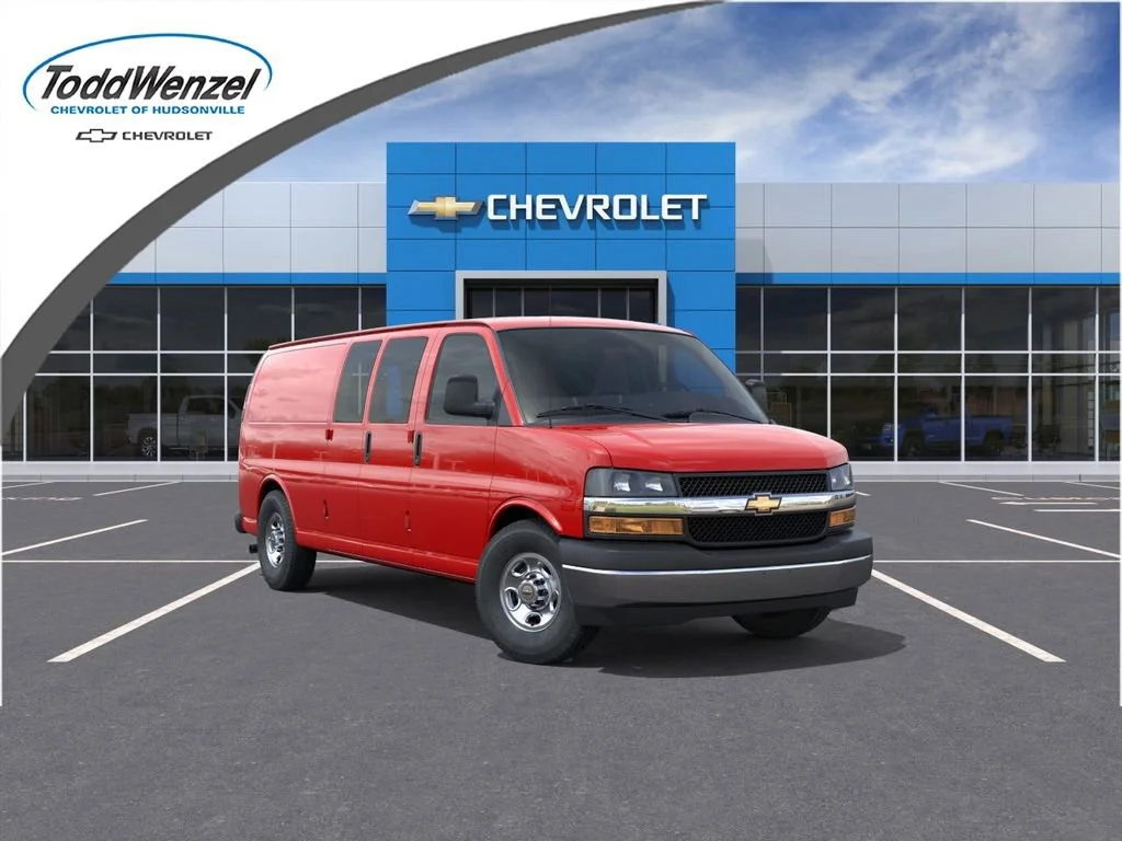 2026 Chevrolet Express 2500 Extended Work Van HD's photo