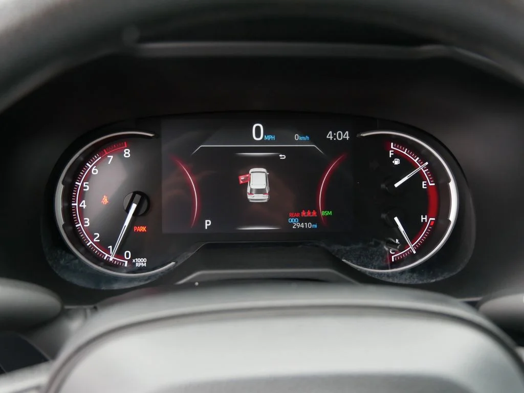 Used 2025 Gray Toyota XLE image 18