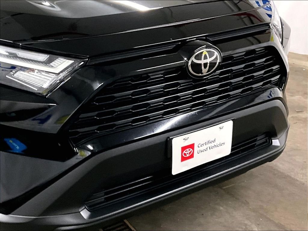 Certified Used 2023 Black Toyota LE image 30
