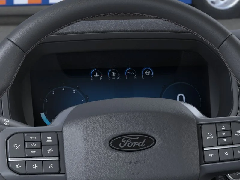 New 2026 Agate Black Metallic Ford Lariat® image 13