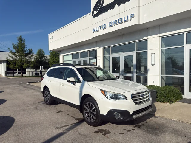 2016 Subaru Outback 2.5i Limited