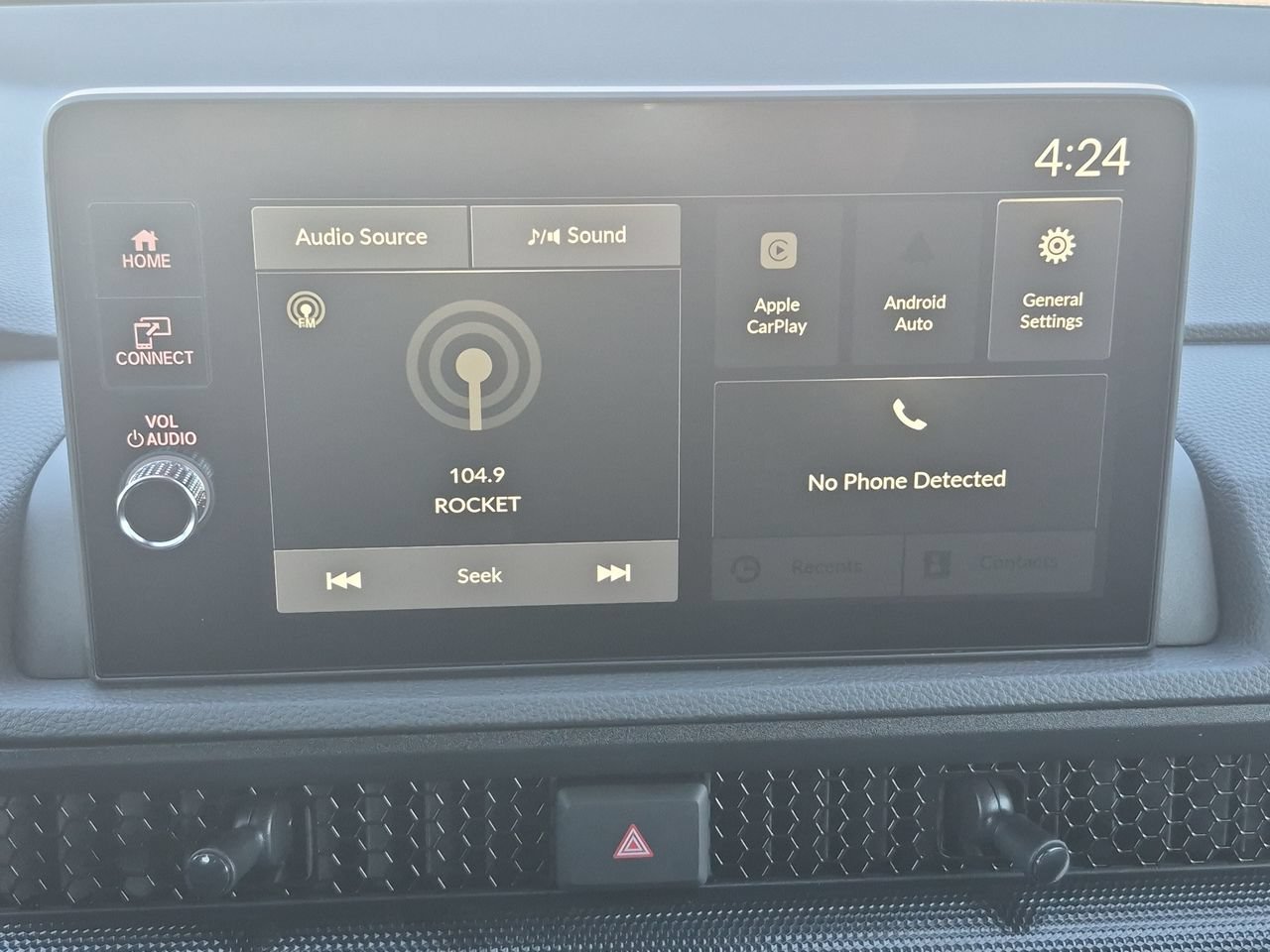 New 2027 Meteorite Gray Metallic Honda Sport AWD image 16