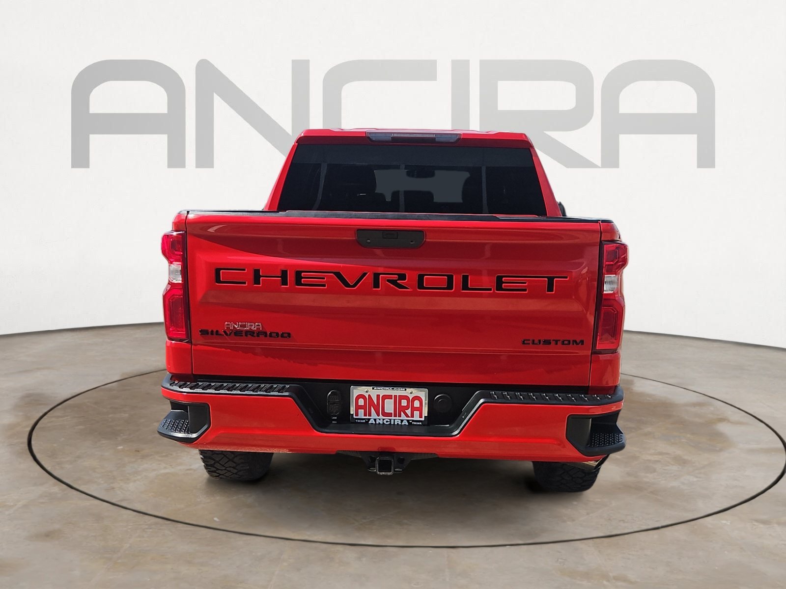 Used 2020 Red Chevrolet Custom image 8
