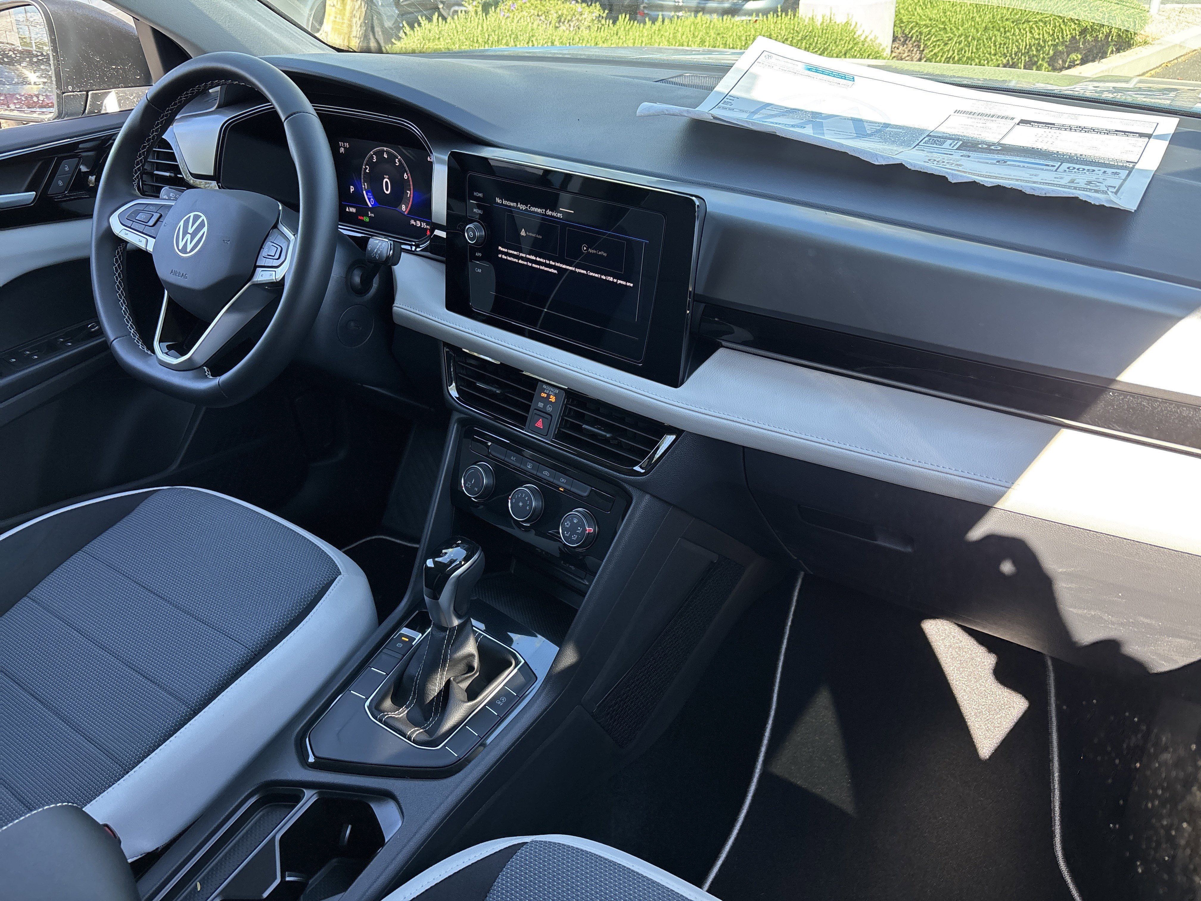 New 2026 Monterey Blue Pearl Volkswagen  image 8