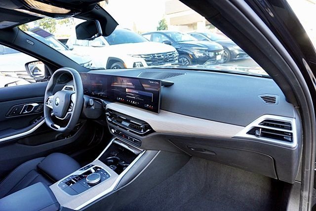 Used 2025 Black BMW 330i xDrive image 10