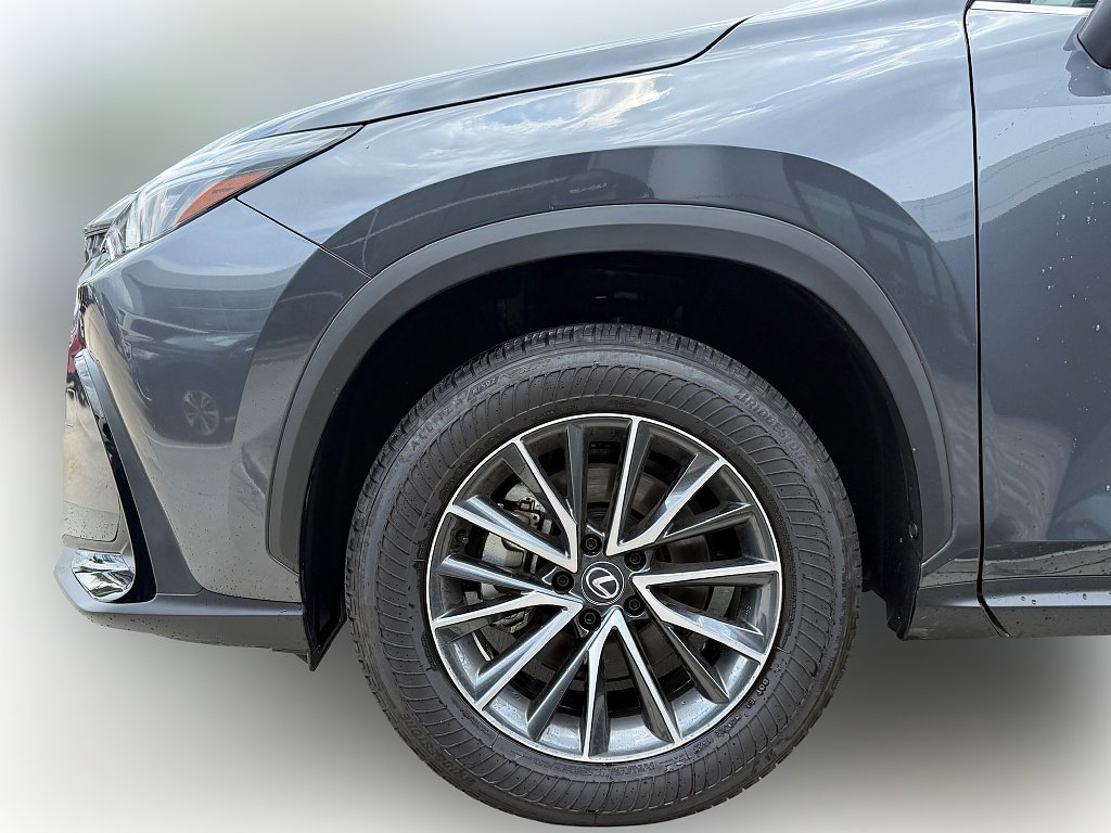 Certified Used 2025 Cloudburst Gray Lexus Premium image 4