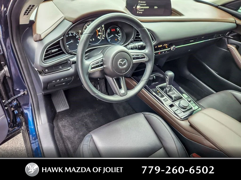 Used 2020 Deep Crystal Blue Mica Mazda Premium image 8