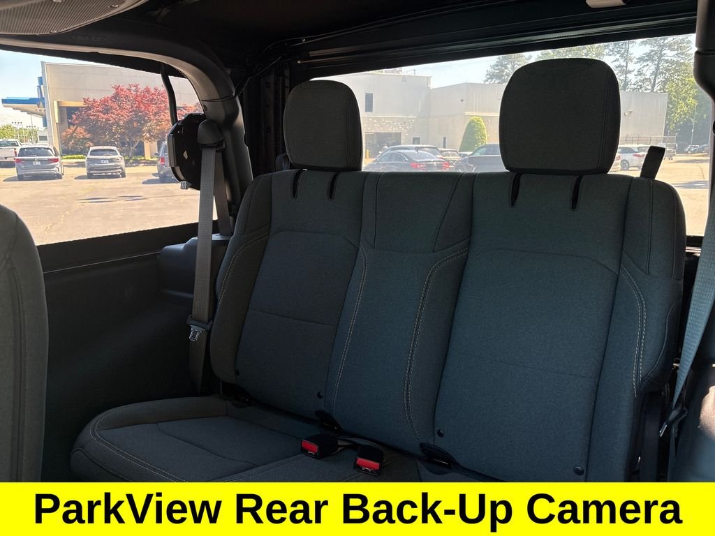 Used 2024 Black Jeep Sport S image 26