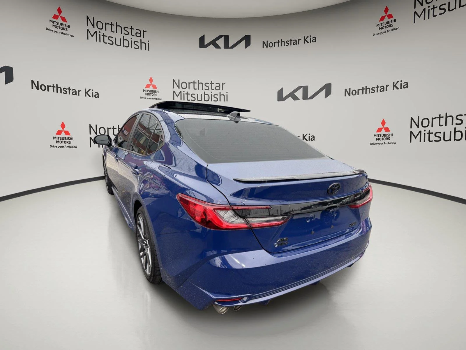 Used 2025 Reservoir Blue Toyota XSE image 9