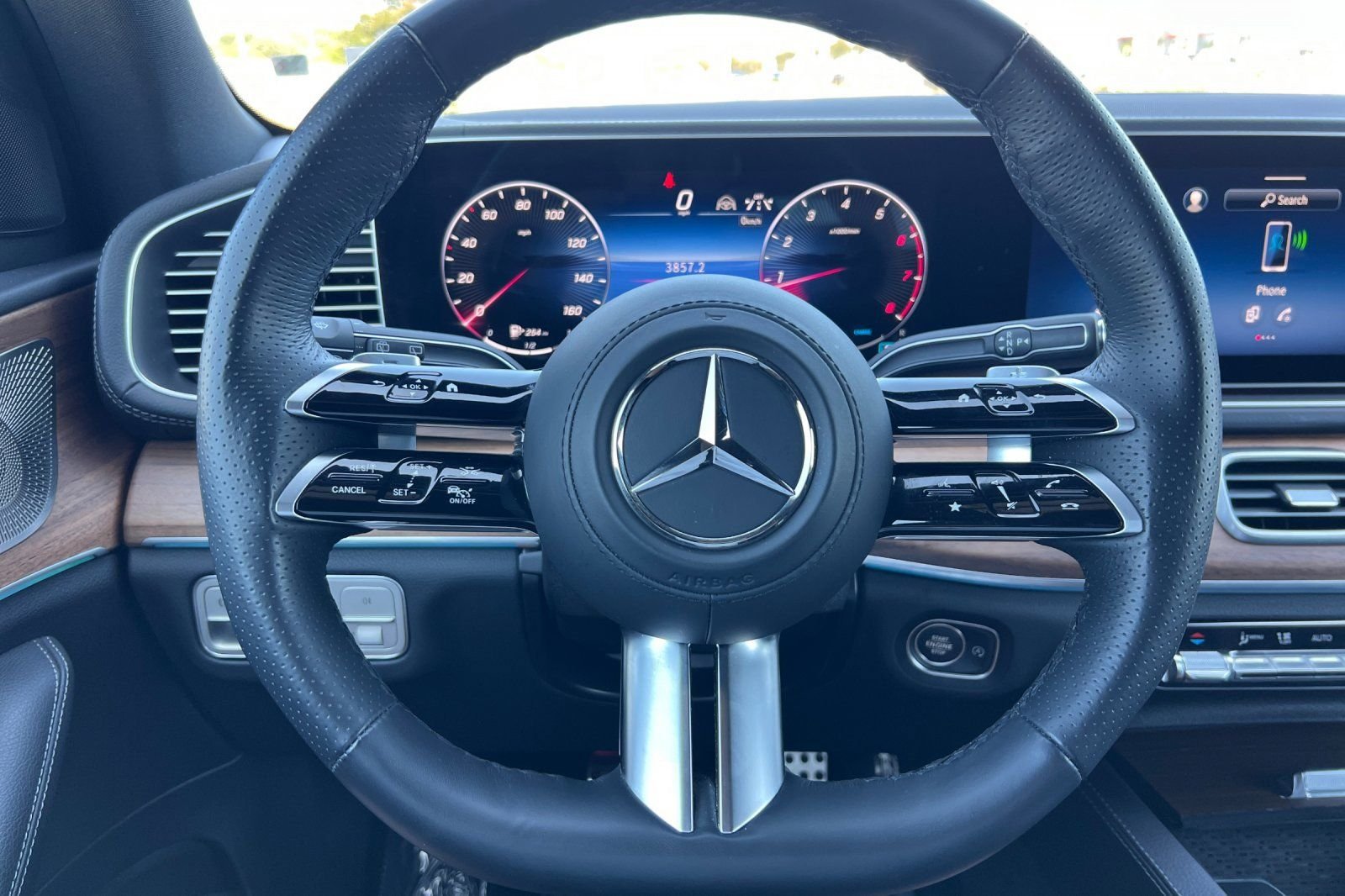Used 2025 Selenite Grey Metallic Mercedes-Benz 450 image 29