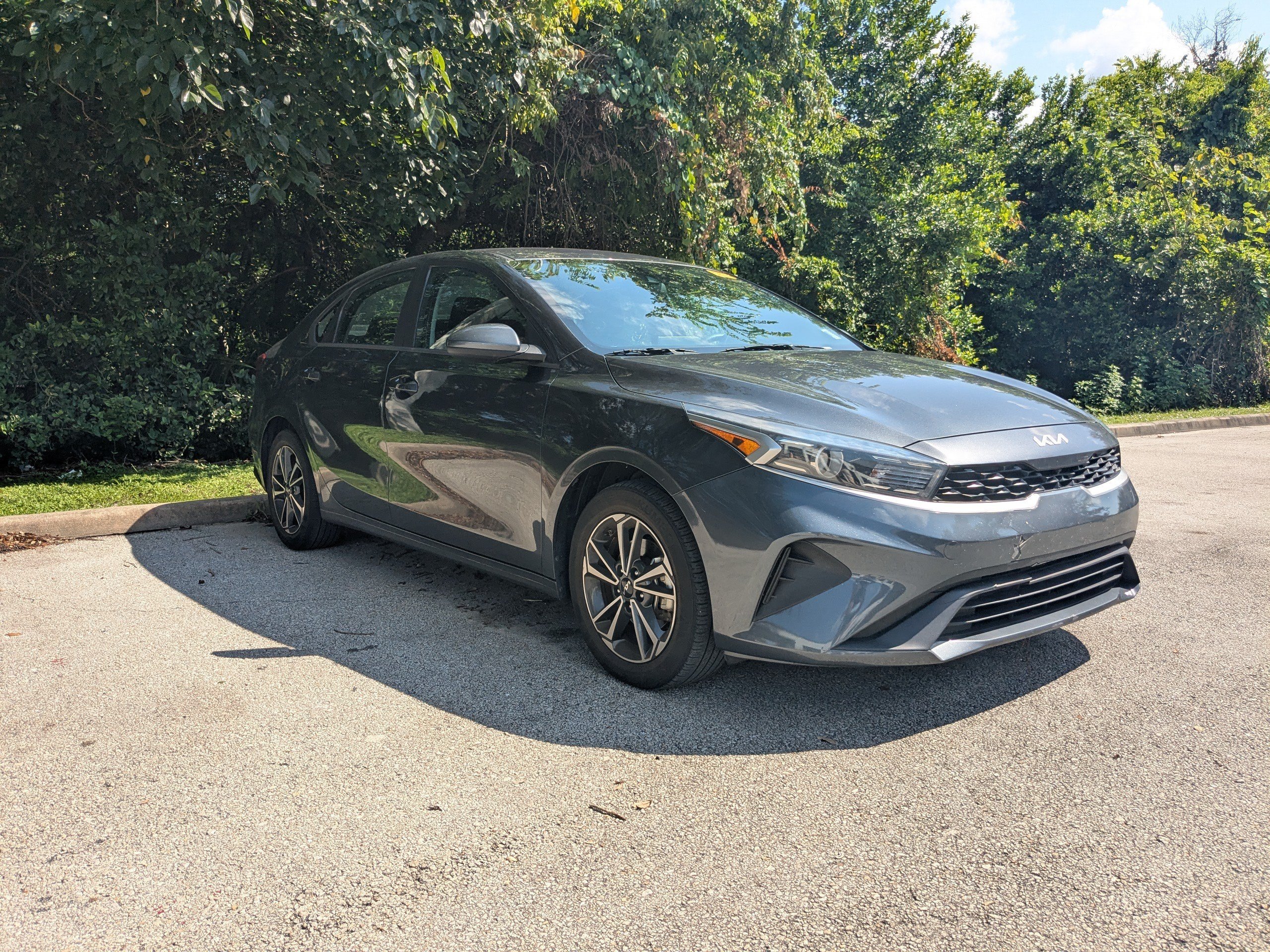 Certified Used 2023 Gravity Gray Kia LXS image 1