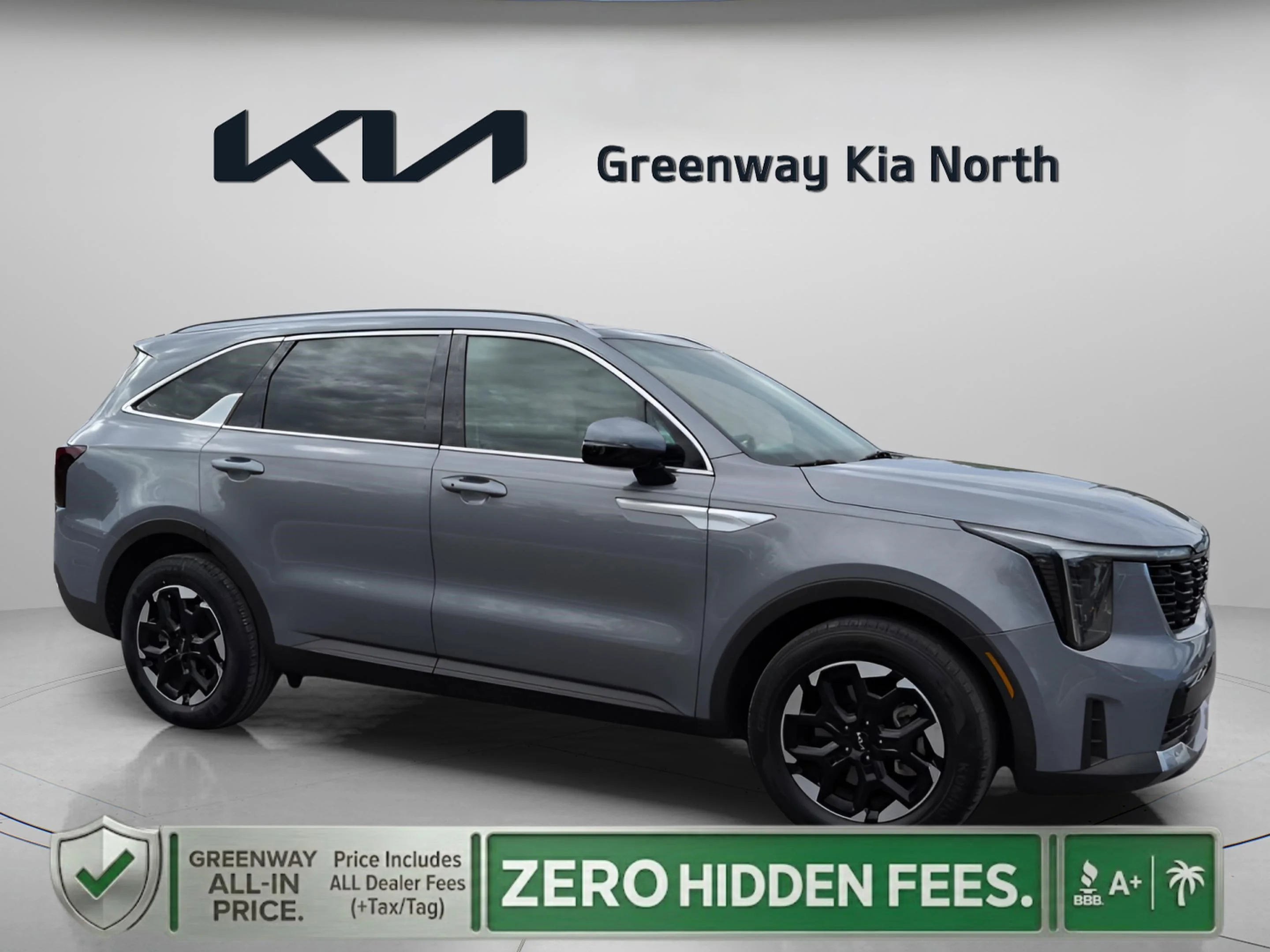 2024 Kia Sorento S AT's photo