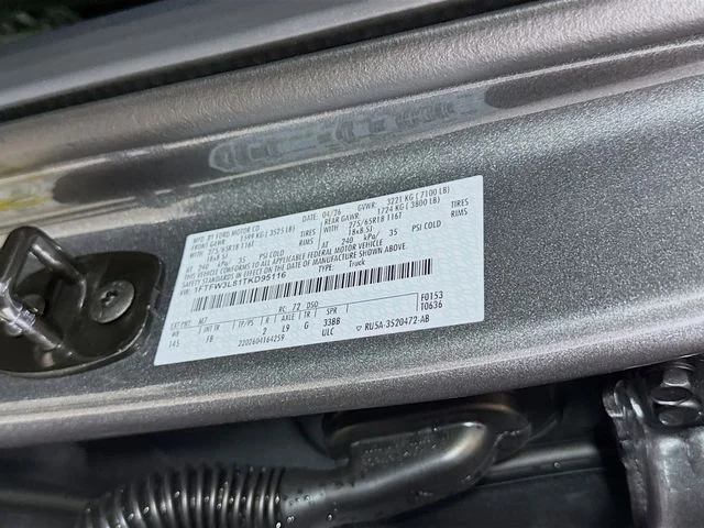 New 2026 Carbonized Gray Metallic Ford XLT image 31