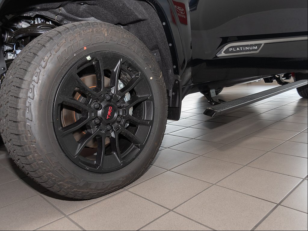 New 2026 Midnight Black Metallic Toyota  Platinum image 6