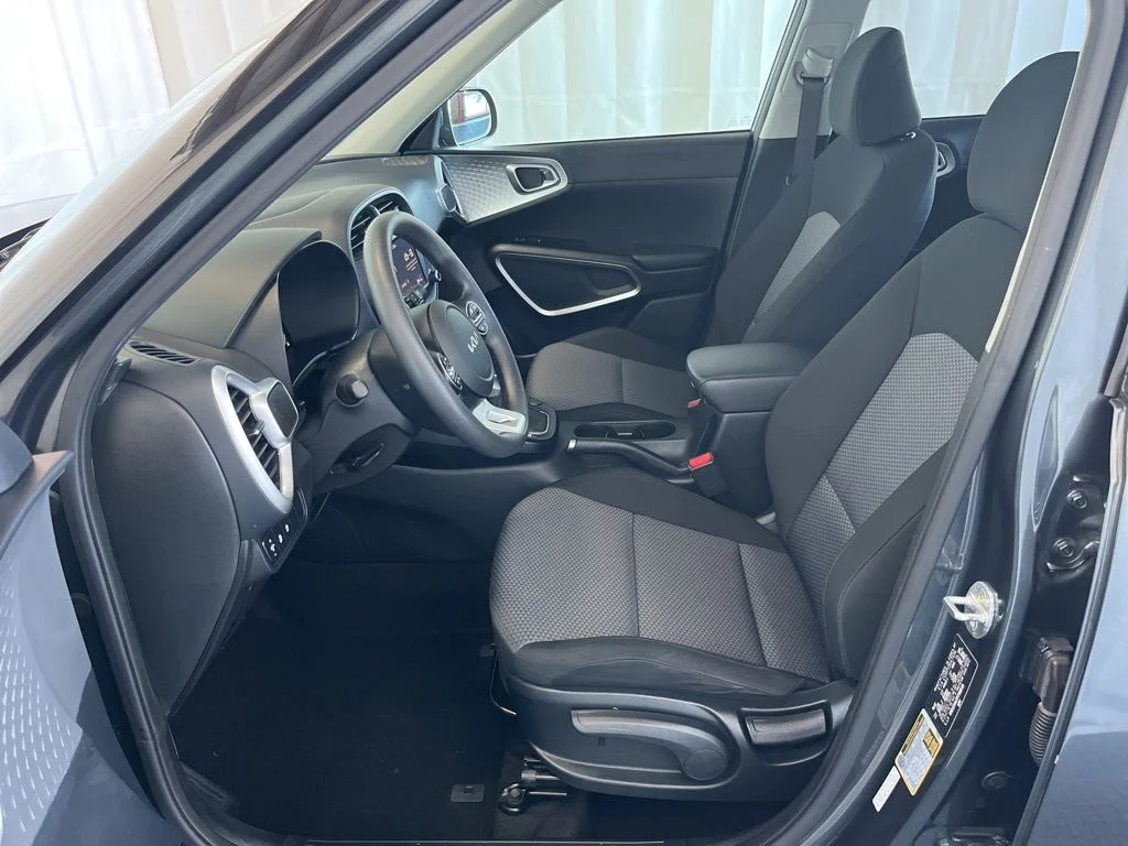 Used 2023 Gray Kia LX image 4