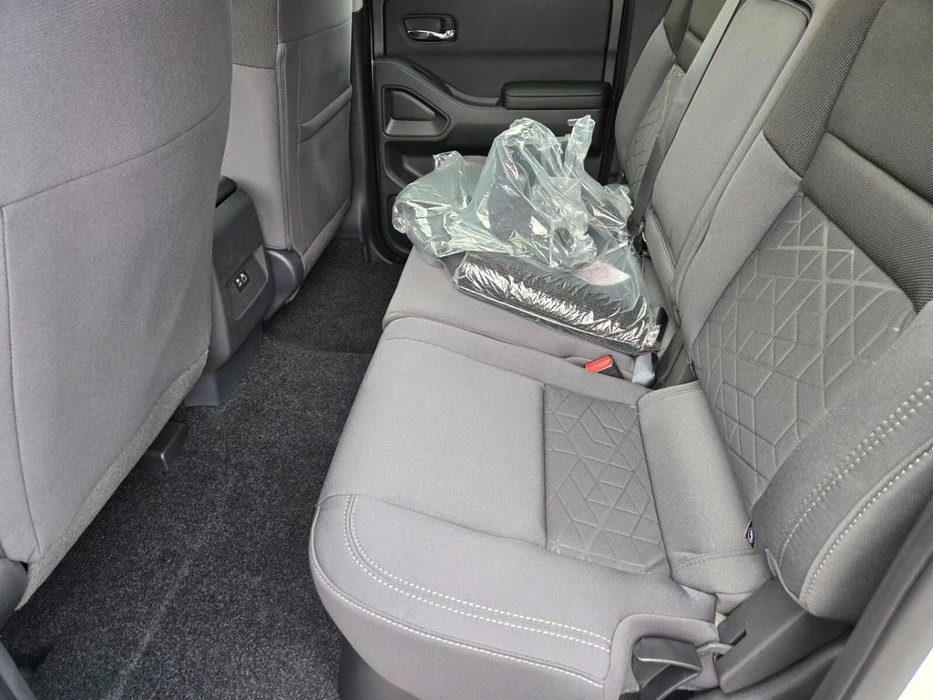 New 2026 Glacier White Nissan Crew Cab SV image 7