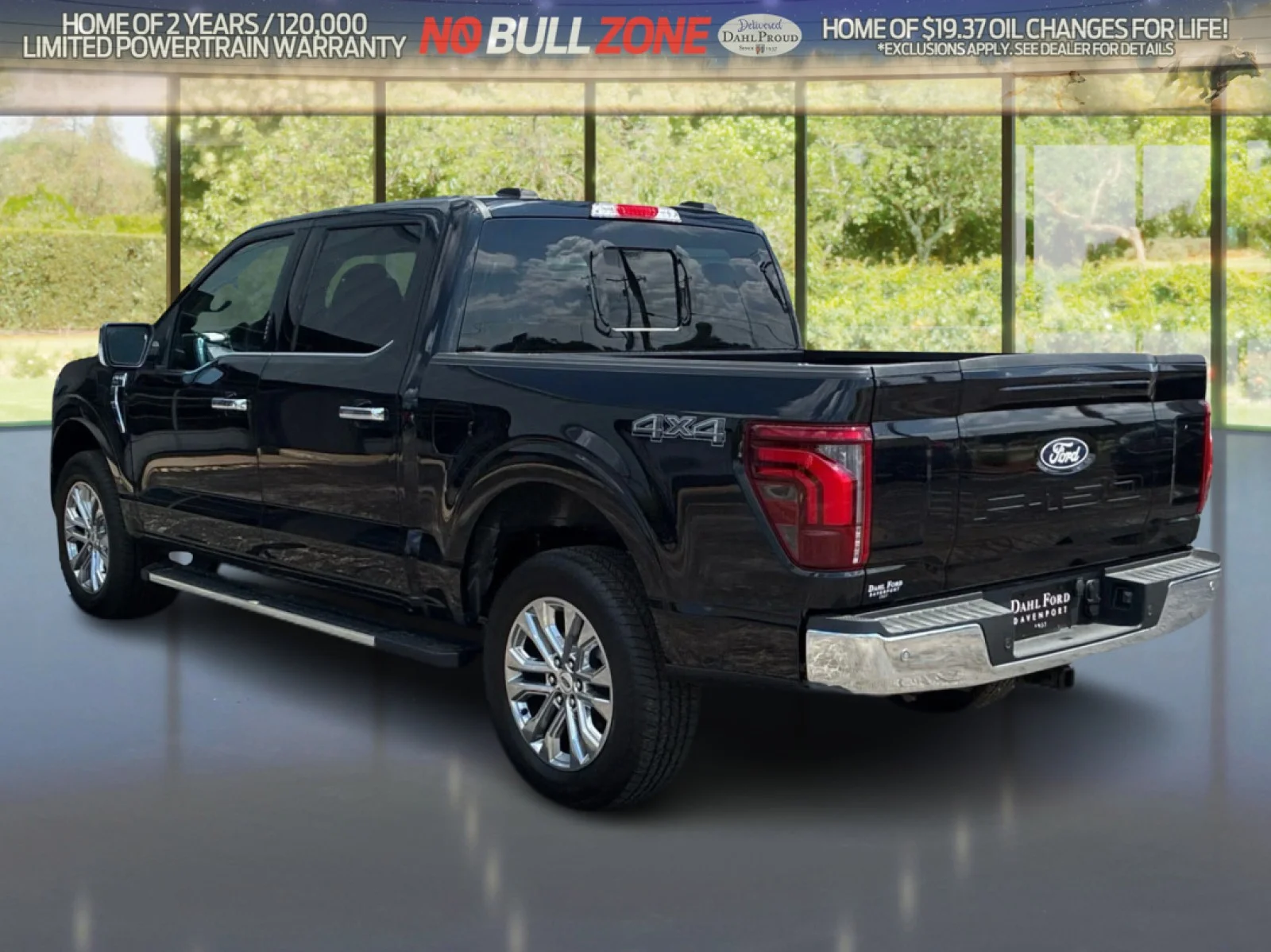 New 2026 Agate Black Metallic Ford Lariat® image 3