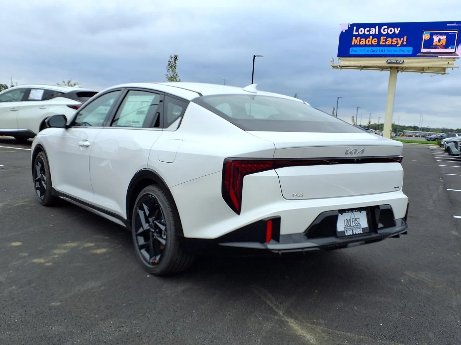 New 2026 Snow White Pearl Kia GT-Line Turbo image 2