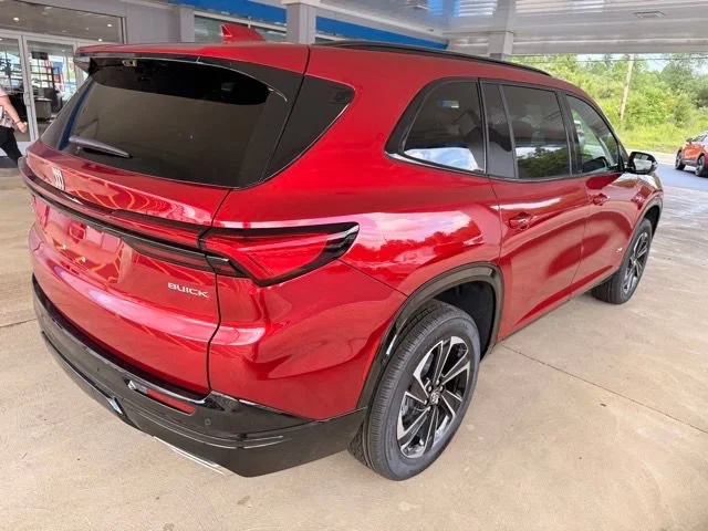 New 2026 Cherry Red Tintcoat Buick Sport Touring image 7