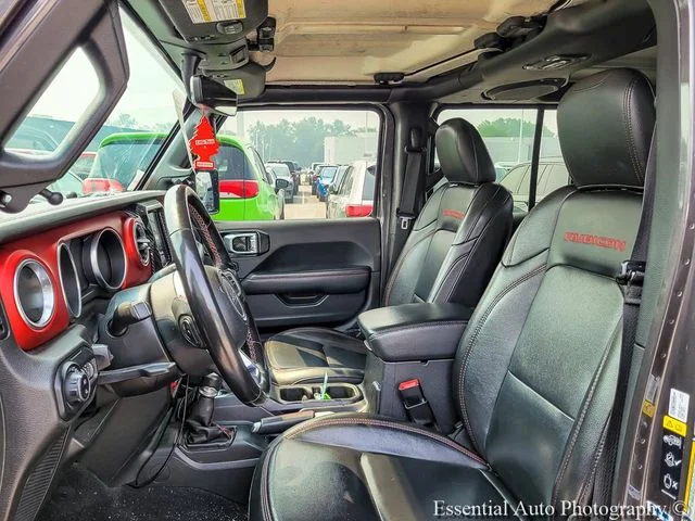 Used 2020 Gray Jeep Rubicon image 8