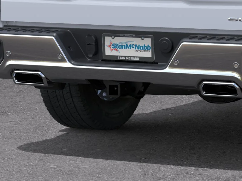 New 2026 Glacier White Tricoat GMC SLT image 14