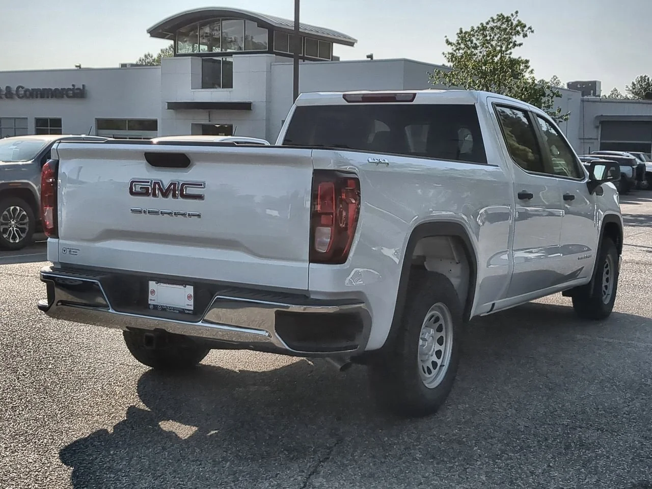 New 2026 Summit White GMC Pro image 8