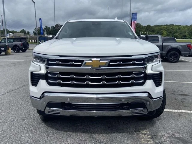 Certified Used 2025 White Chevrolet LTZ image 8