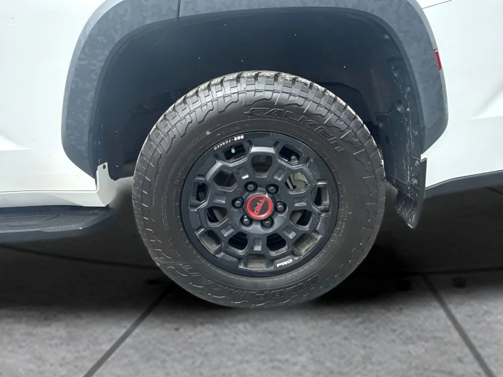Used 2025 White Toyota TRD Pro image 25