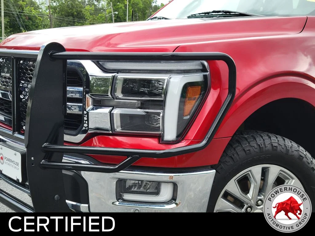 Used 2024 Red Ford Lariat image 10