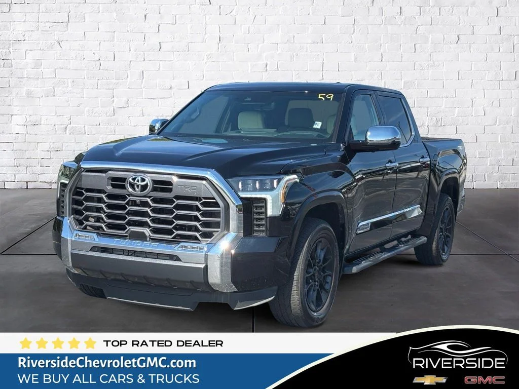 Used 2024 Black Toyota 1794 image 1